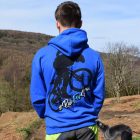 Tirpentyws Trails Blue Hoodie