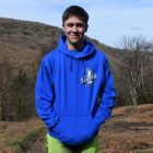 Tirpentyws Trails Blue Hoodie