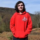 Tirpentyws Trails Blue Hoodie