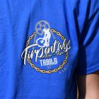 Tirpentyws Trails Blue T Shirt