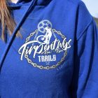Tirpentyws Trails Ladies Blue Hoodie