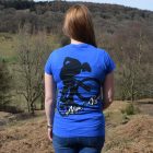 Tirpentyws Trails Ladies Blue T Shirt