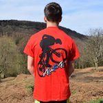 Tirpentyws Trails Red T Shirt