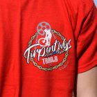Tirpentyws Trails Red T Shirt
