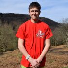 Tirpentyws Trails Red T Shirt
