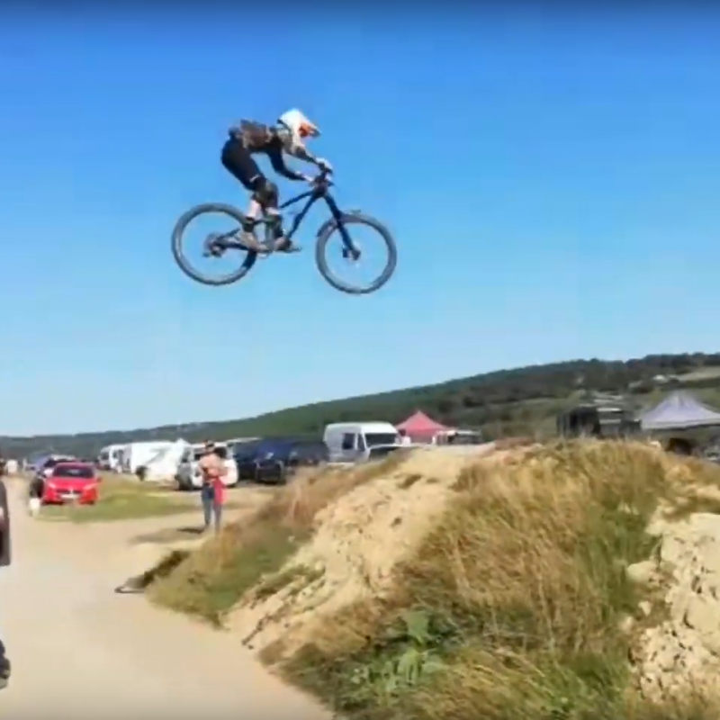 Full sends at the Bulltrack!