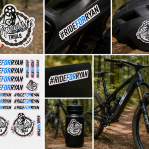 Ride for Ryan Tirpentwys Sticker Sheet